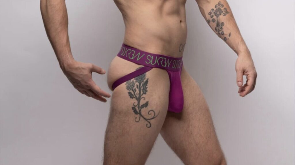 JOCKSTRAP MULTIPACK - VERDANT GREEN & DEEP PURPLE